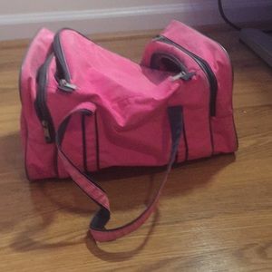 Pink ballet bag